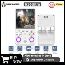 קונסולת רטרו R36 Ultra עם מסך HD