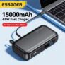 מטען נייד Essager 15000mAh 65W
