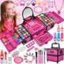 מזוודת איפור לילדה עם 99 פריטים