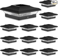 אור עמוד סולארי עמיד מים