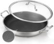 סיר סוטאז' Nonstick 14 אינץ' DELARLO