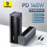 סוללת גיבוי 20800mAh עם טעינה מהירה
