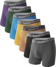 בוקסר במבוק נושם מבית BAMBOO COOL