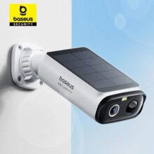 מצלמת אבטחה סולארית מבית Baseus דגם S1 Lite