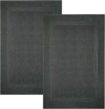 שטיח אמבטיה כותנה בגודל 50X80 ס"מ