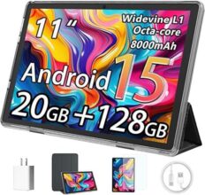 טאבלט 11 אינץ' עם זיכרון 128 ג'יגה