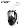 מסכת צלילה COPOZZ עם כיסוי מלא לפנים
