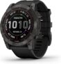 שעון Garmin Fenix 7X Sapphire Solar