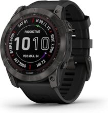 שעון Garmin Fenix 7X Sapphire Solar