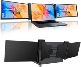 מסך הרחבה נייד למחשב נייד 12 אינץ