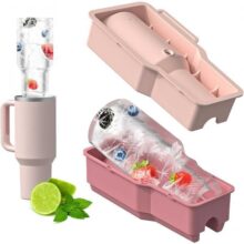 תבנית קוביות קרח חלולה לשתייה