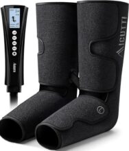 מעסה רגליים עם חימום ודרגות עוצמה