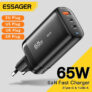 מטען מהיר 65W עם טכנולוגיית GaN