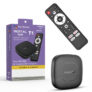 סטרימר Android TV 4K עם Bluetooth
