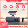מצלמת רכב כפולה DDPai Dash Cam N1