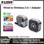 מתאם אלחוטי CarPlay ו-Android Auto לרכב