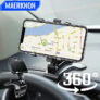 תושבת טלפון אוניברסלית לרכב 360 מעלות