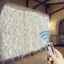 מנורת LED גרלנד עם שלט רחוק