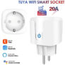 שקע חכם Tuya עם WIFI ואירופאי