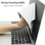 מטלית מיקרופייבר לניקוי מסך MacBook