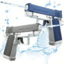 אקדח מים M1911 עוצמתי לילדים ומבוגרים
