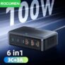מטען שולחני 100W טכנולוגיית GaN