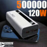 מטען נייד 50,000mAh מבית Xiaomi