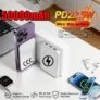 מטען אלחוטי מגנטי 50,000mAh איכותי
