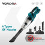 שואב אבק נייד Yofidra 1500W