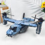 דגם הרכבה מטוס V-22 Osprey 1389 חלקים