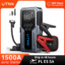 בוסטר התנעה קומפרסור ומטען נייד