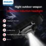פנס ראש Philips נטען בעוצמה גבוהה
