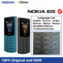 טלפון Nokia 105 4G עם מקלדת בעברית