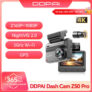 מצלמת רכב DDPAI Dash Cam Z50 Pro 4K