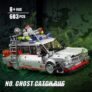מכונית LEGO Ghostbusters לבנייה 603 חלקים