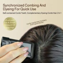 מכשיר לצביעת שורשים לשיער לבן