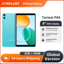 טאבלט Teclast P85T 2025 עם אנדרואיד 15