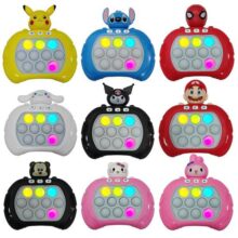 פופיט חשמלי בצורת דמות אהובה