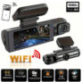 מצלמת רכב חכמה עם WIFI 1080P