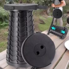 כיסא מתקפל נייד קל משקל לטיולים