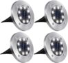 פנס סולארי עמיד למים עם LED