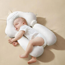 כרית שינה ארגונומית לתינוק עם תמיכה