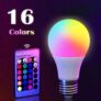 נורת LED חכמה עם 16 צבעים