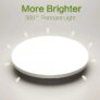 מנורת תקרה 18W עד 48W למשרד