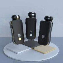 אוזניית בלוטוס קומפקטית לשיחות ברורות