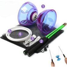 דיאבולו מקצועי עם אורות לשחקן מתחיל