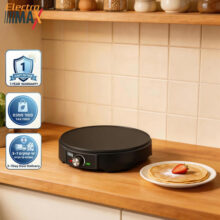 מכונת קרפים ופנקייקים חשמלית Electro Max