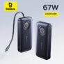 מטען נייד 65W עם קיבולת 20000mAh