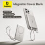 מטען נייד מגנטי Baseus 10,000mAh