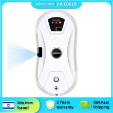 רובוט חכם לניקוי חלונות עם שלט